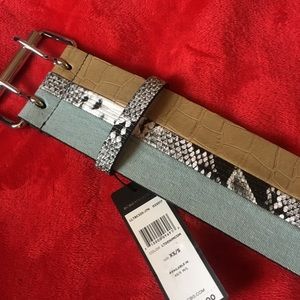 BCBG designer belt